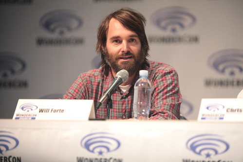 Will Forte | Will Forte speaking at the 2015 Wondercon, for … | Flickr