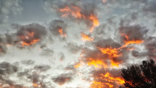 october 2016 samsung galaxy morning clouds sunlight co colorado springs coloradosprings sunrise s6 project 365 project365