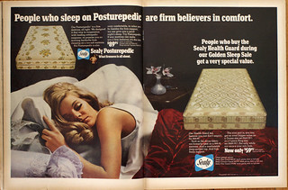 Sealy Posturepedic Mattresses 1969 | by Nesster