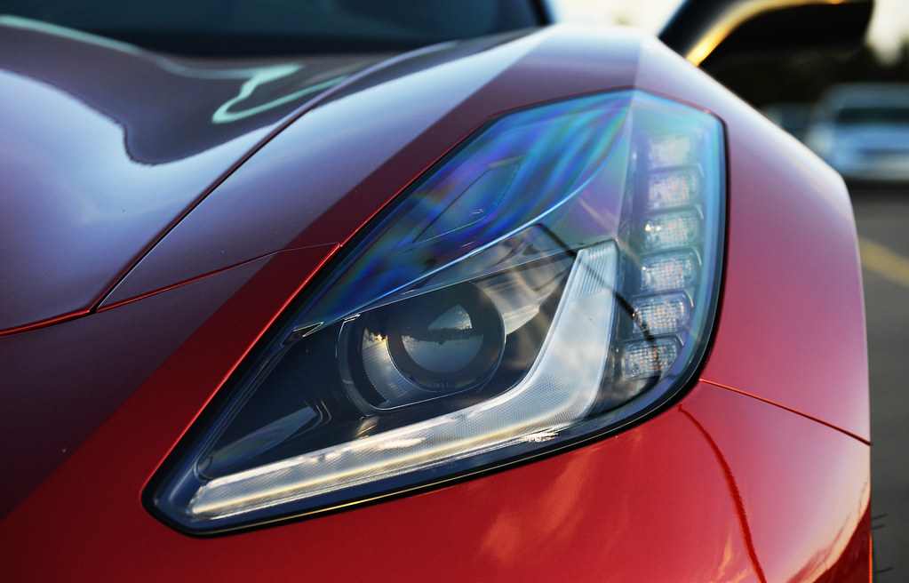 Image of Chevrolet Corvette (C7) Stingray headlight