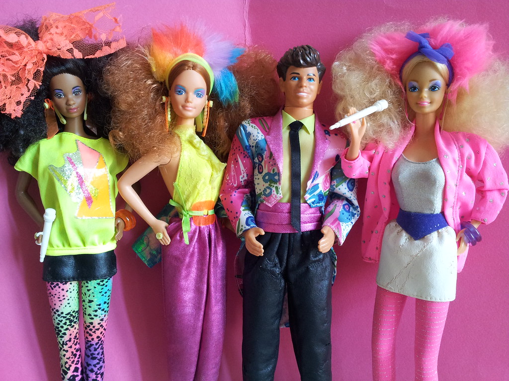 derek barbie and the rockers