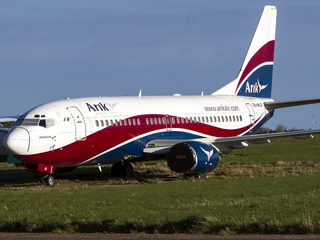 Arik Air | Boeing 737-322 | 5N-MJA