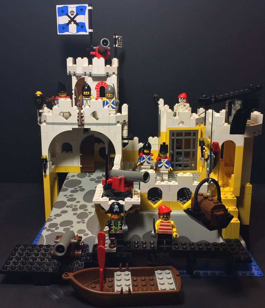 uhøjtidelig Panorama Postkort LEGO Pirates Eldorado Fortress 6276 | Here's is the LEGO 627… | Flickr