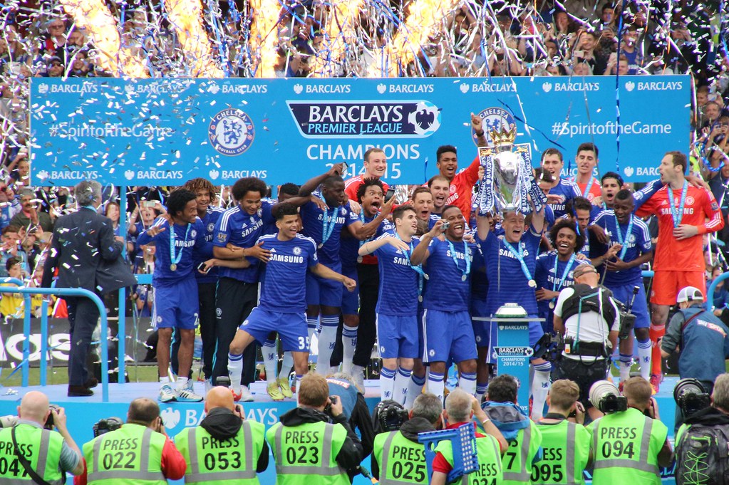 Chelsea 3 Sunderland 1 Champions! - @cfcunofficial (Chelsea Debs) London - Flickr