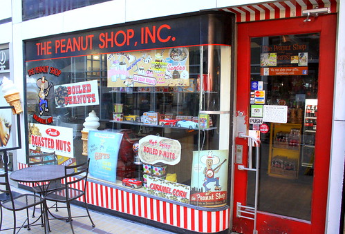 The Peanut Shop - Nashville Arcade