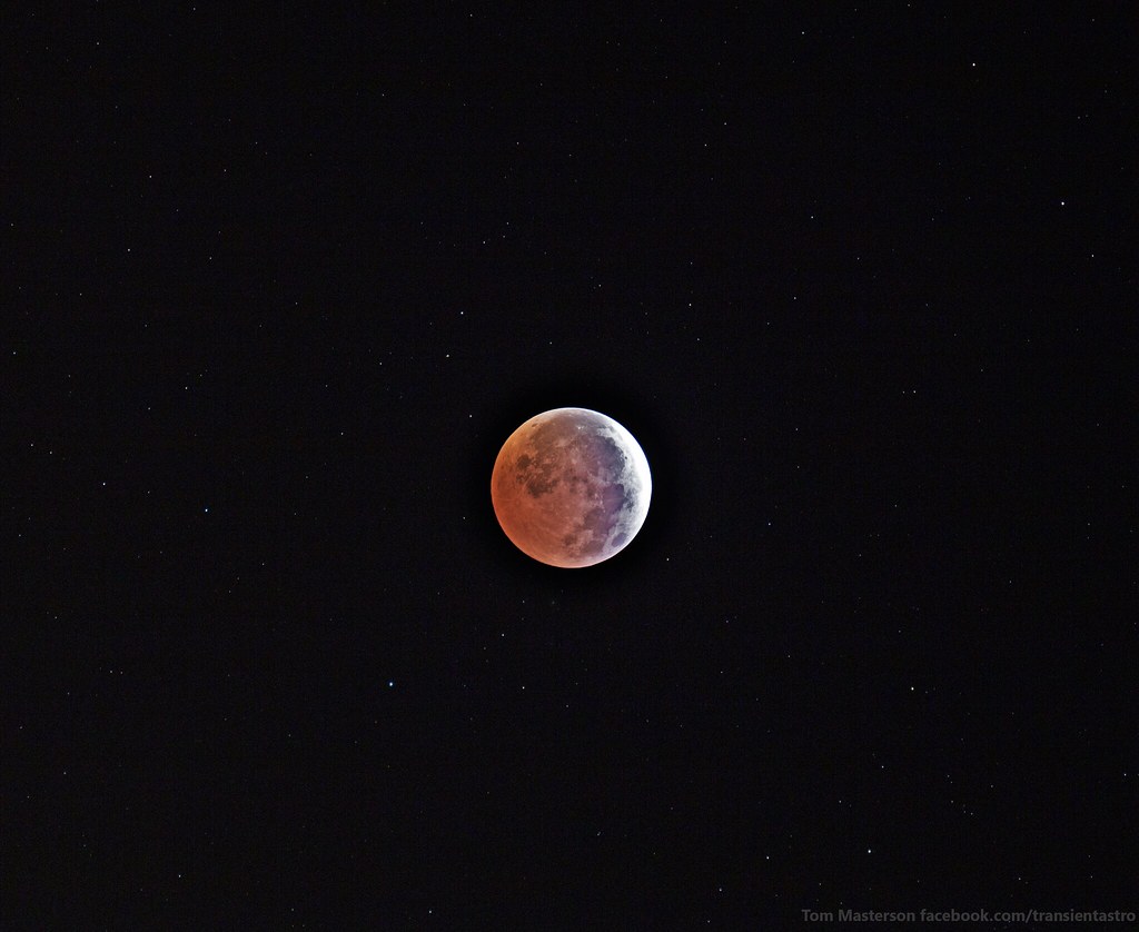 Lunar Eclipse 4/4/2015 at 5:00 PDT