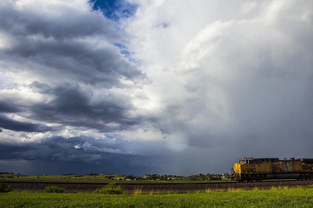 051715 - Afternoon Nebraska Thunderstorm