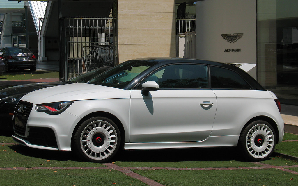 Image of Audi A1 Quattro 2012