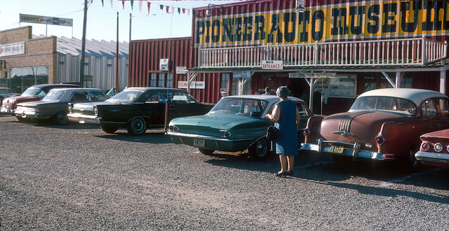 Pioneer Auto Museum, Murdo, South Dakota — 1965