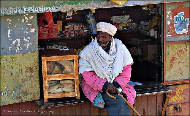 Ethiopian seller
