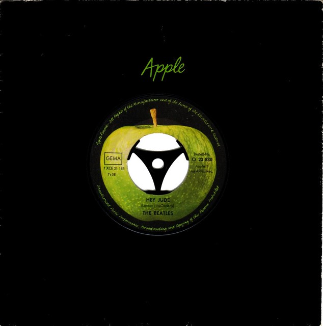 1 - Apple 1 - Beatles, The - Hey Jude - D - 1968