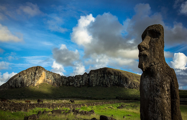The Travelling Moai