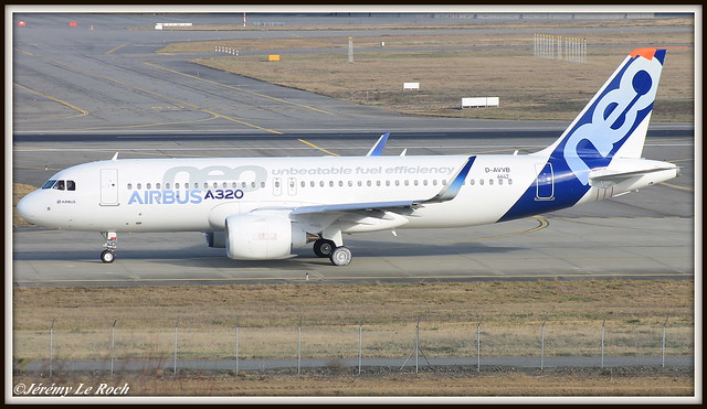 AIRBUS A320-251(N)NEO AIRBUS INDUSTRIE D-AVVB MSN6642 (9M-AGO)