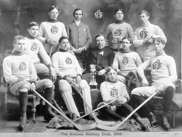 Simcoe Hockey Club, 1899