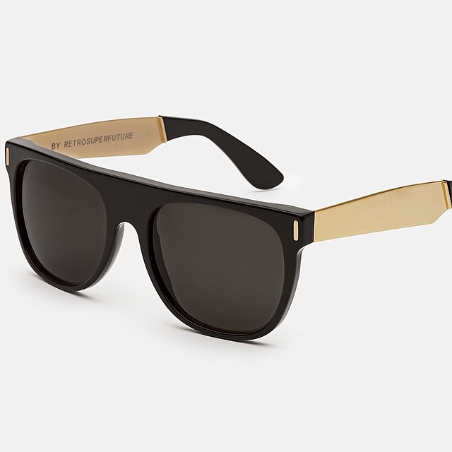 Retro Super Future Flat Top sunglasses at Paris Fashion Week | EYE WEAR  GLASSES