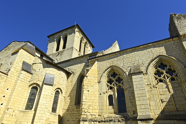 France 2016 - Abbaye d' Asnières - Cizay-la-Madeleine