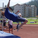 2001 Trainingslager St.Moritz