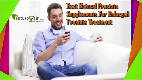 Best Natural Prostate Supplements For Enlarged Prostate Treatment