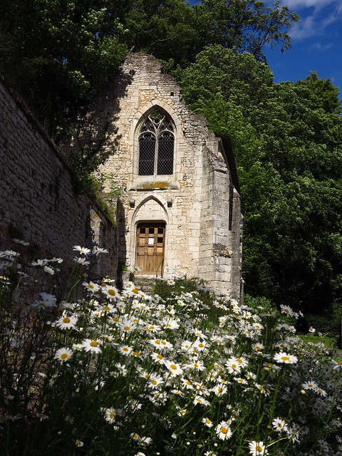 Abbaye Notre-Dame de Fontaine-Guérard