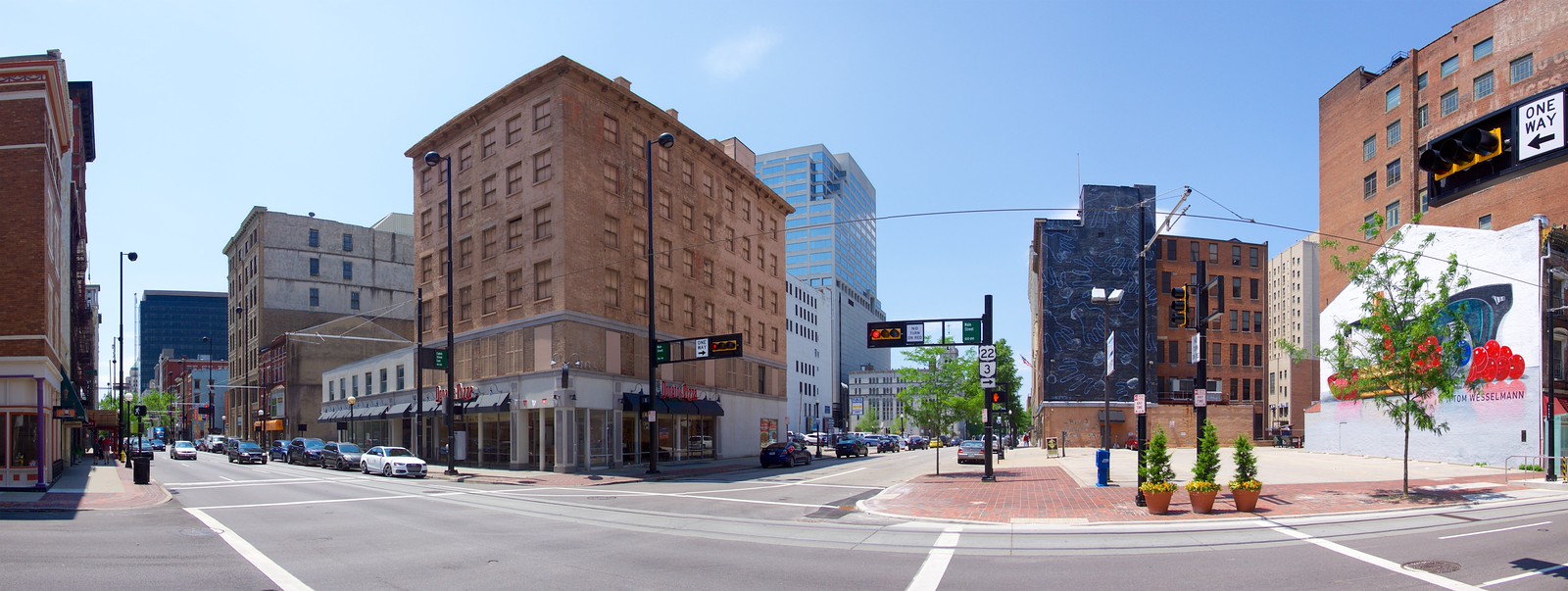 Eighth and Main