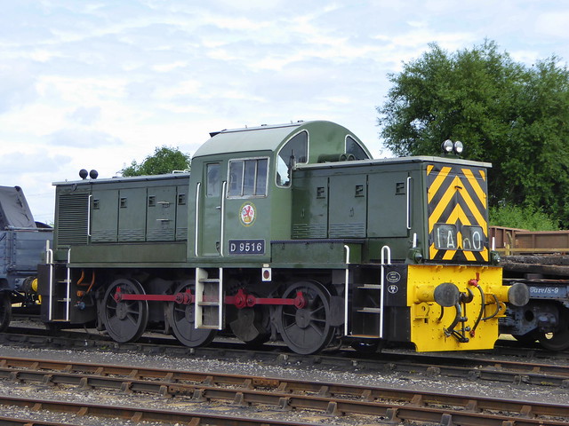 D9516 at Didcot railway centre