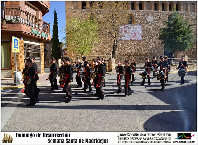 Domingo de Resurrección 2015 - Semana Santa de Madridejos