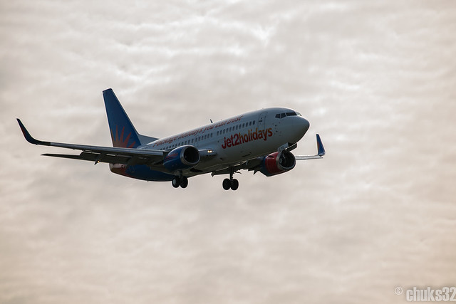 Jet2Holidays l G-GDFO l Boeing 737-300