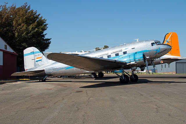ZS-BXF South African Airways C-47A (DC-3)