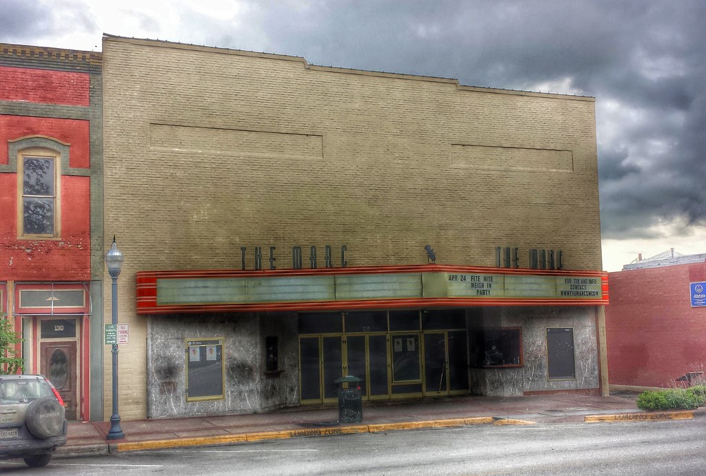 The Marc Theatre- San Marcos TX | Kevin Stewart | Flickr