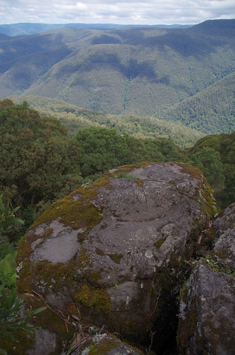 Basalt, Thunderbolts Lookout, Barrington Tops National Park, NSW, 07/02/15 | by Russell Cumming
