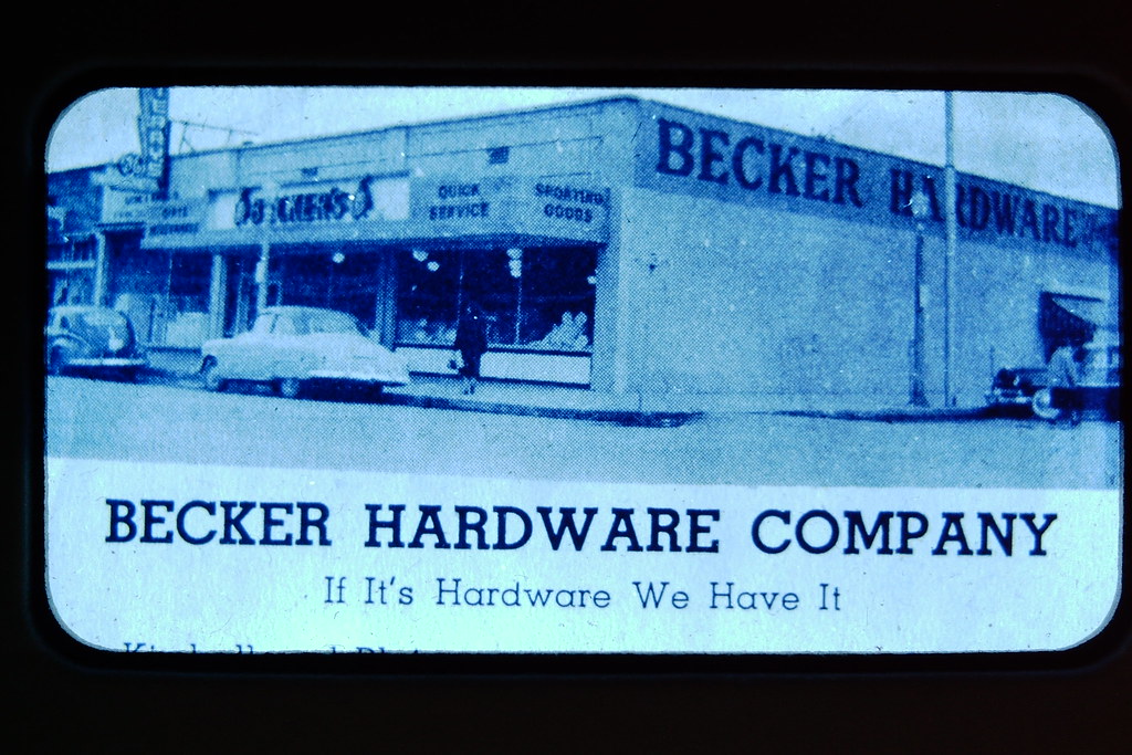 3147 Becker Hardware Kimball and Blaine 1956 Caldwell