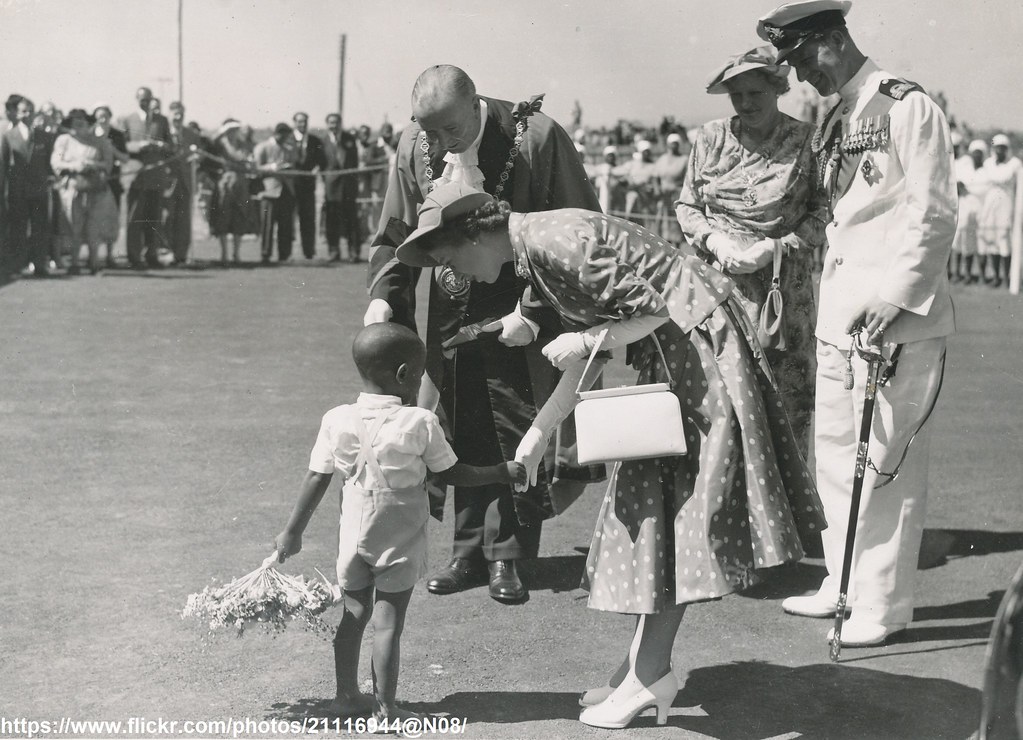 queen elizabeth first visit to kenya