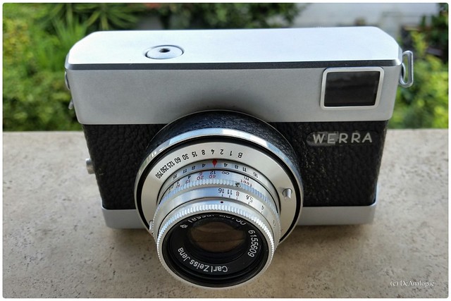 Werra I - Tessar 50mm f/2,8