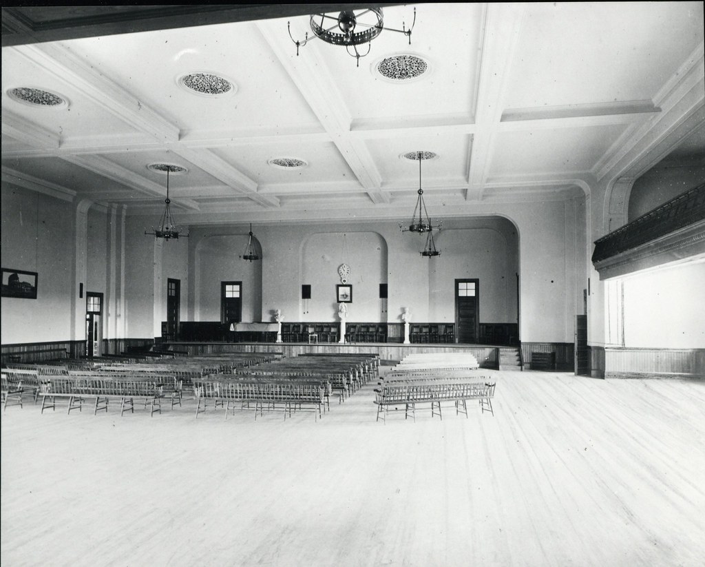 Assembly Roxburgh Assembly Hall, Roxbury High School | Title: Assembly Hall, R… | Flickr