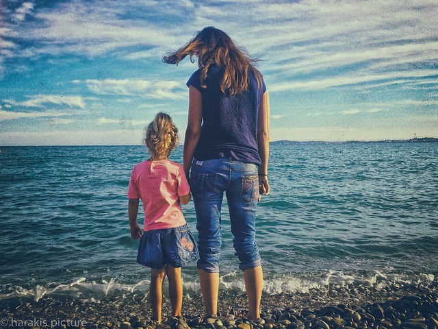 la mer et la mère