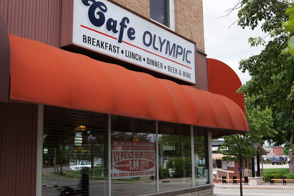 Cafe Olympic