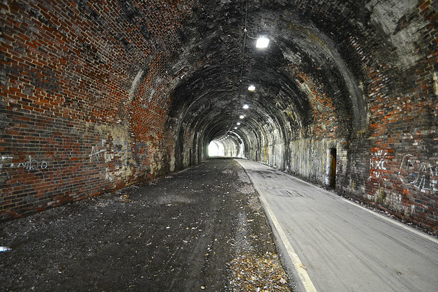 Hempfield - Green Tunnel in Wheeling WV
