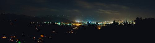 city panorama night clouds zeiss puerto photography lights cityscape sony rico f2 58mm helios biotar 443 caguas a6000