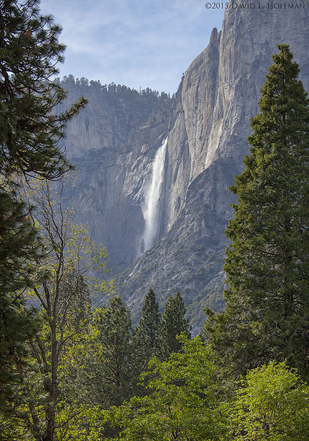Upper Yosemite Fall  -  Yosemite National Park  (2015)