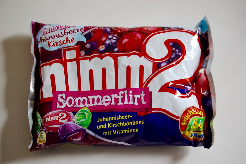 Nimm2 Sommerflirt | Limited edition Johannisbeere Kirsche! | Like_the ...