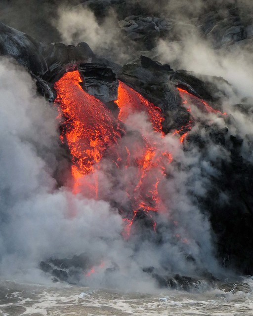beautiful lava
