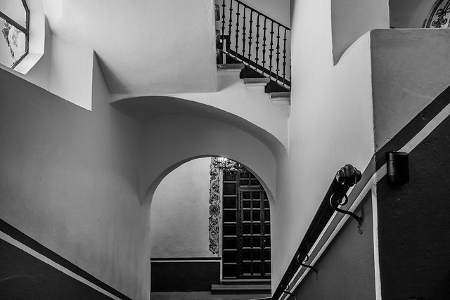 Like Escher's Lines -Museo Nacional del Virreinato-  (Tepotzotlán, México. Gustavo Thomas © 2014)