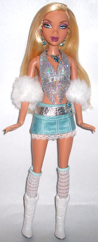 My Scene My Bling Bling Barbie, In her original fashion, ex…