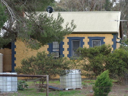 Julia. The state school room built  1910 from the Anlaby pastoral estate. Near Point Pass. Closed 1950. Colin Thiele attended school here. | by denisbin