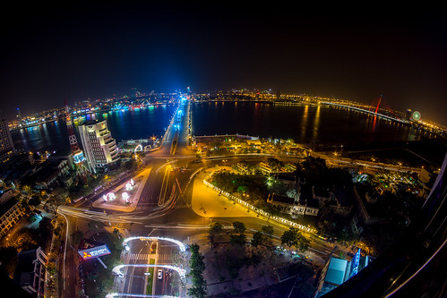 danang vietnam longexposure