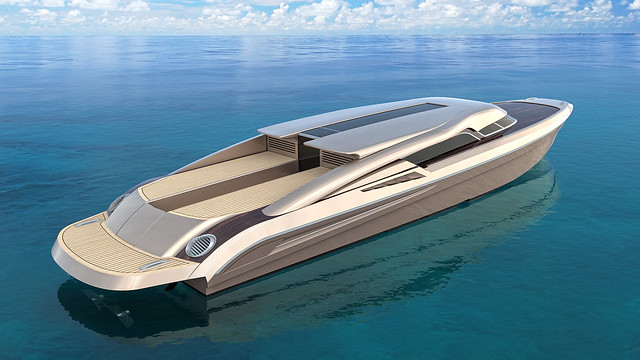 Federico Fiorentino Yacht Design_Endeavour 23m