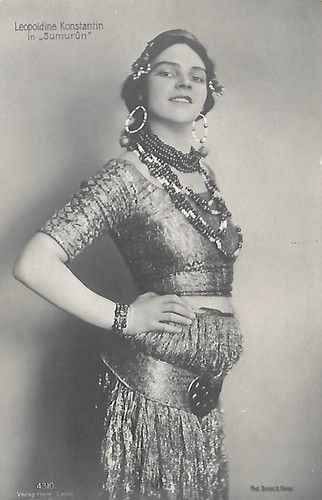 Leopoldine Konstantin in Sumurûn (1910)