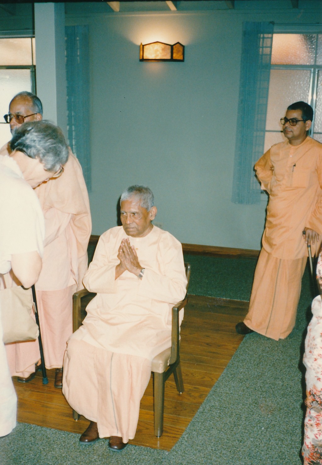 Swami Shraddhananda Swami Bhuteshananda New President OfRK Math Swami Nityamuktananda