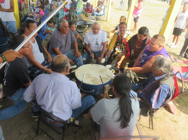 Native American Round Drum Band