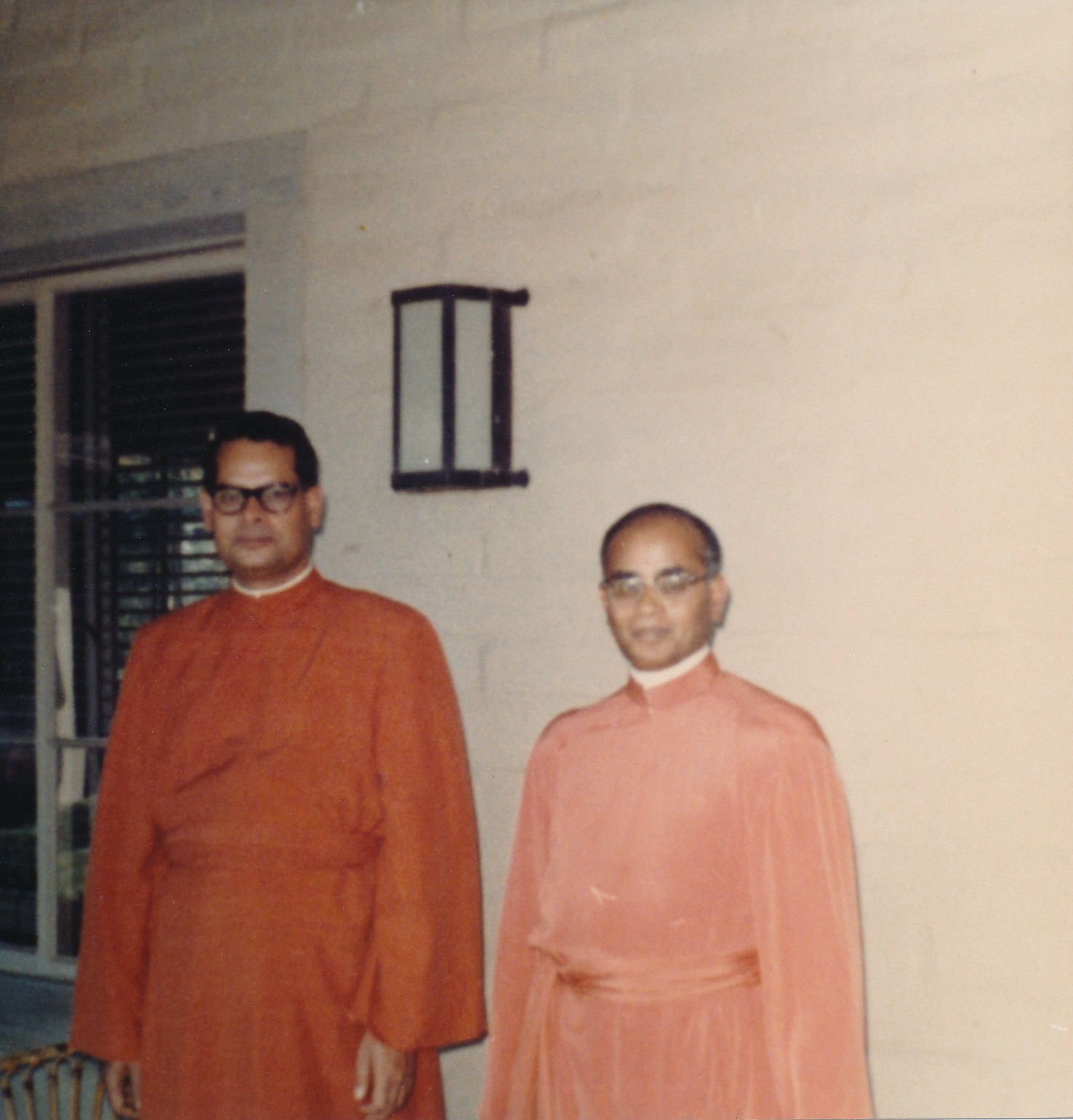 Swami Swahananda Swami Shraddhananda